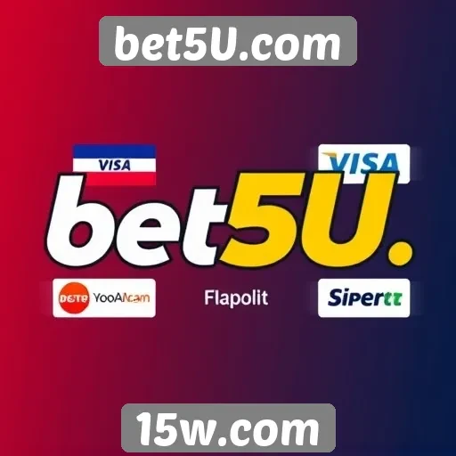 Métodos de pagamento suportados por Bet5U.com