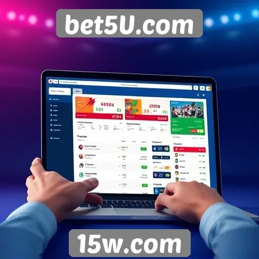 Experiência do usuário no site bet5U.com